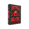 Juego de naipes. Bicycle AC/DC
