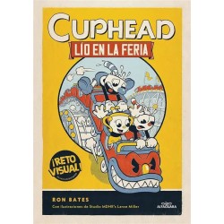 Libro. CUPHEAD. Lío en la feria