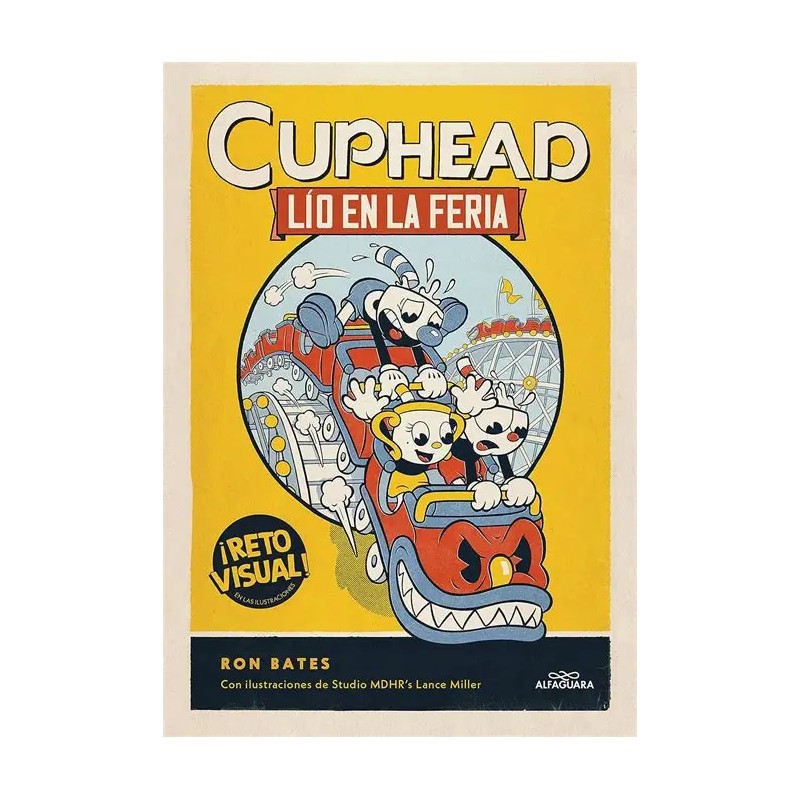 Libro. CUPHEAD. Lío en la feria