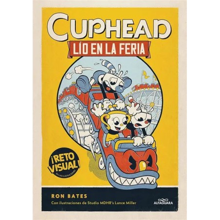 Libro. CUPHEAD. Lío en la feria