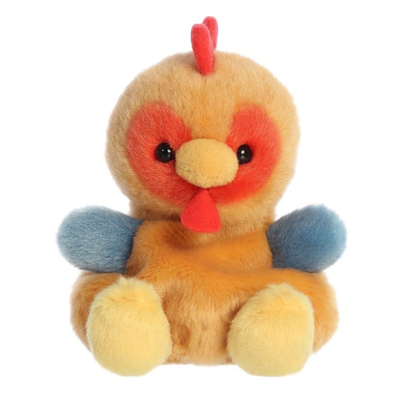 Muñeco. GALLITO CANTOR. PALM PALS