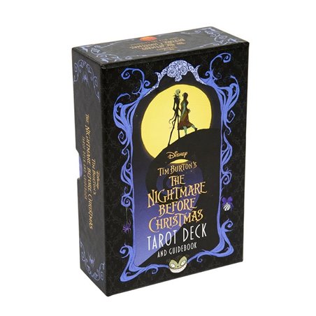 TAROT. NIGHTMARE BEFORE CHRISTMAS