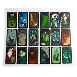 TAROT. NIGHTMARE BEFORE CHRISTMAS