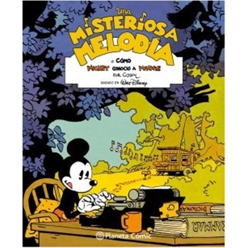 Libro. MICKEY. UNA MISTERIOSA MELODIA