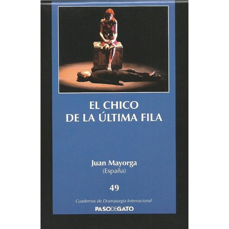CUADERNILLO AZUL 49. EL CHICO DE LA ÚLTIMA FILA