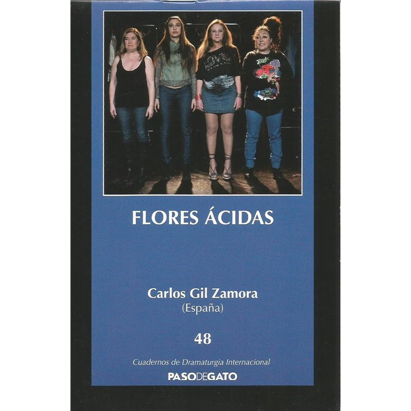 CUADERNILLO AZUL 48. FLORES ÁCIDAS