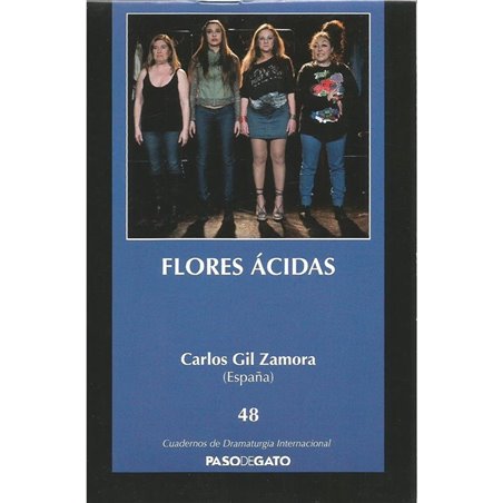 CUADERNILLO AZUL 48. FLORES ÁCIDAS