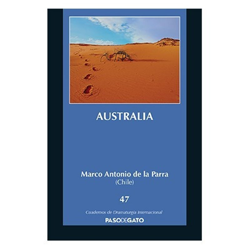 CUADERNILLO AZUL 47. AUSTRALIA