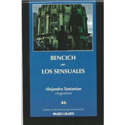CUADERNILLO AZUL 46. BENCICH - LOS SENSUALES