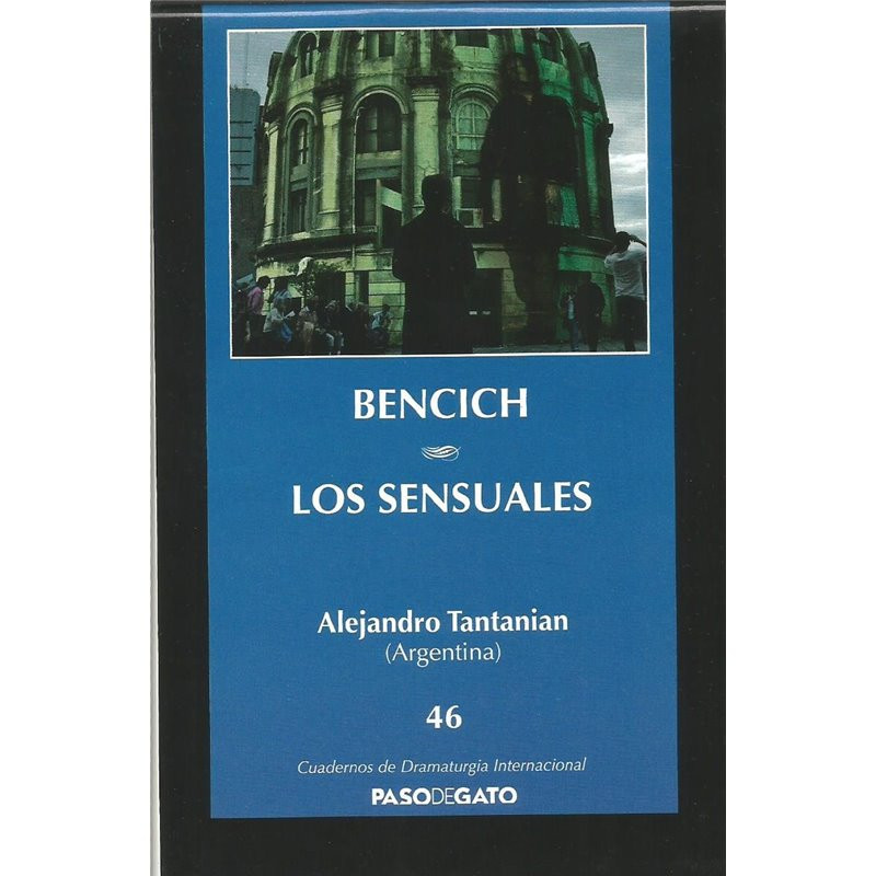 CUADERNILLO AZUL 46. BENCICH - LOS SENSUALES
