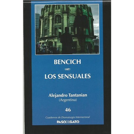 CUADERNILLO AZUL 46. BENCICH - LOS SENSUALES