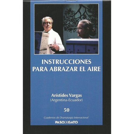 CUADERNILLO AZUL 50. INSTRUCCIONES PARA ABRAZAR EL AIRE