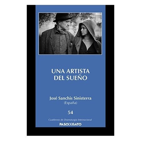 CUADERNILLO AZUL 54. UNA ARTISTA DEL SUEÑO