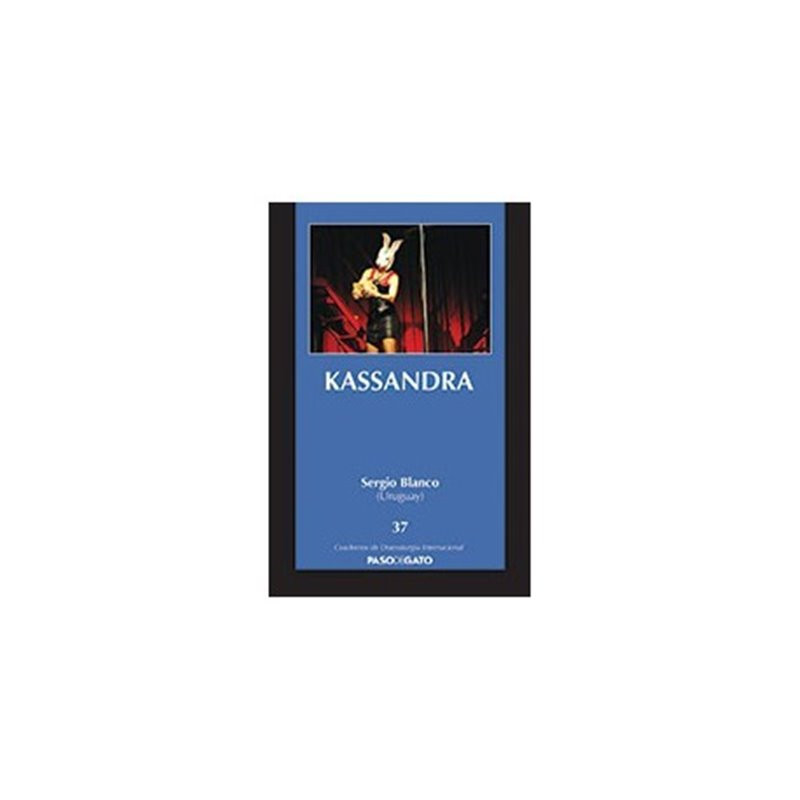 CUADERNILLO AZUL 37. KASSANDRA