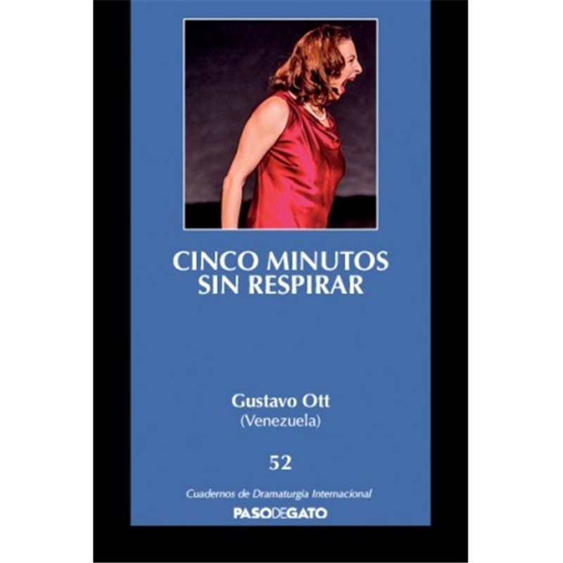 CUADERNILLO AZUL 52. CINCO MINUTOS SIN RESPIRAR