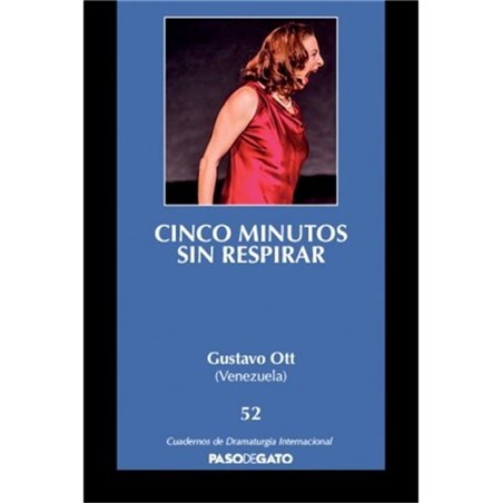 CUADERNILLO AZUL 52. CINCO MINUTOS SIN RESPIRAR