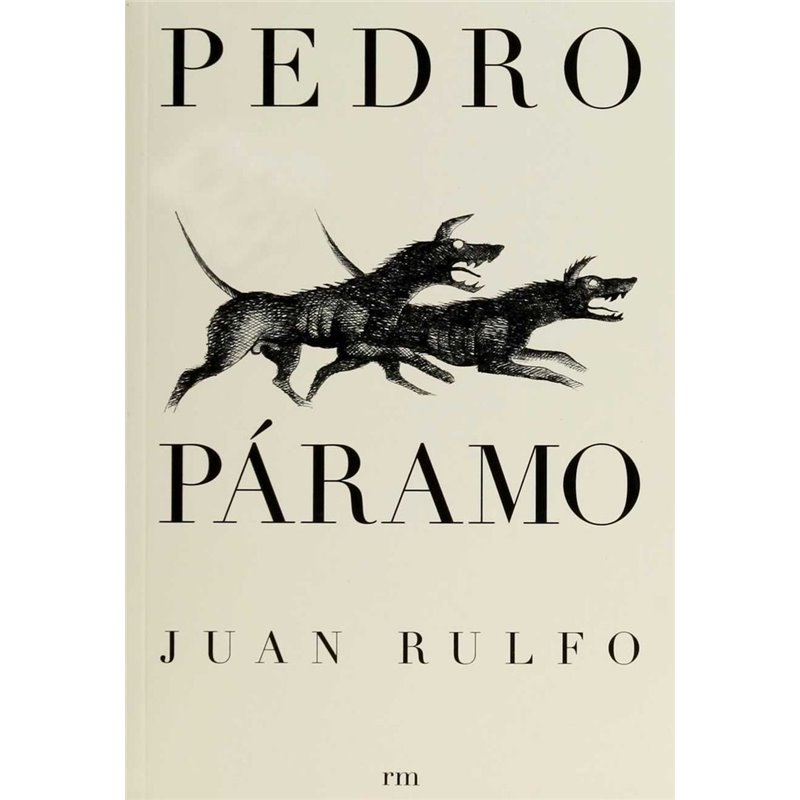Libro. Pedro Páramo