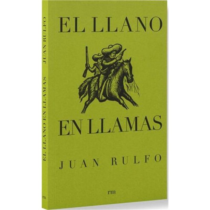 Libro. El llano en llamas