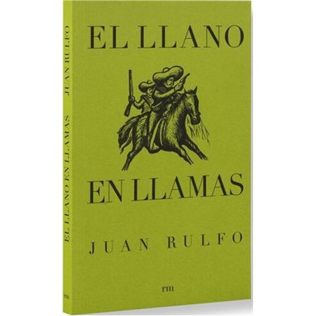 Libro. El llano en llamas