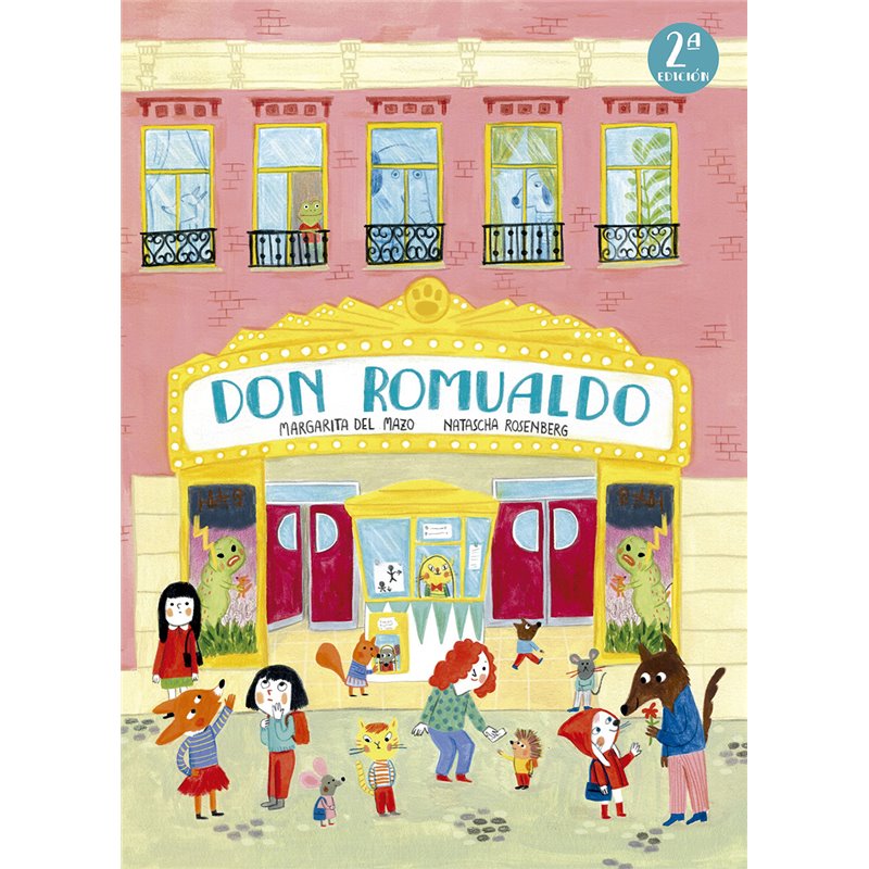 Libro. DON ROMUALDO