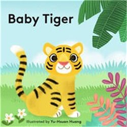 Libro. BABY TIGER- FINGER PUPPET BOOK