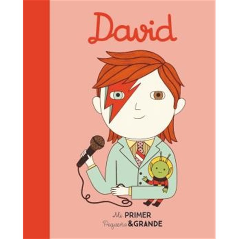 Libro. MI PRIMER PEQUEÑO Y GRANDE. DAVID