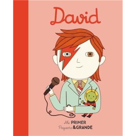 Libro. MI PRIMER PEQUEÑO Y GRANDE. DAVID