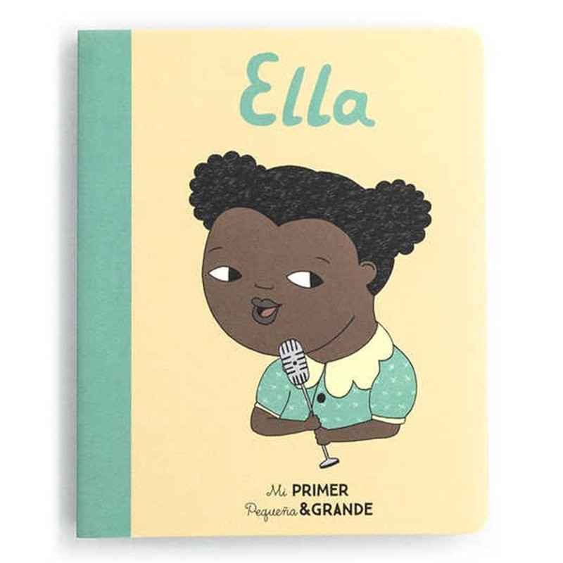 Libro. MI PRIMER PEQUEÑA Y GRANDE. ELLA FITZGERALD