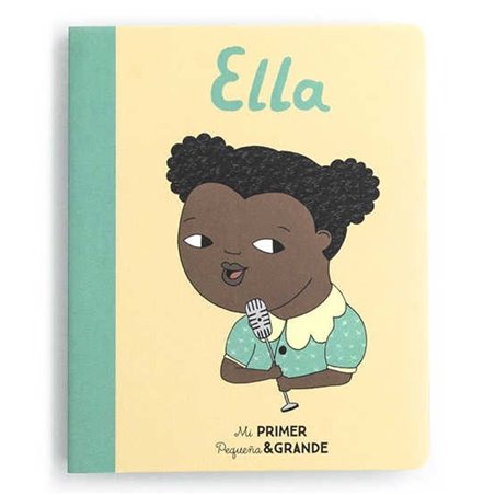 Libro. MI PRIMER PEQUEÑA Y GRANDE. ELLA FITZGERALD