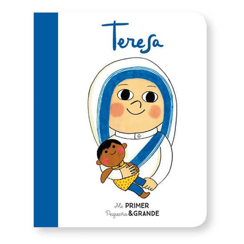Libro. MI PRIMER PEQUEÑA Y GRANDE TERESA