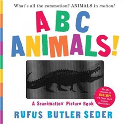 Libro. ABC ANIMALS! : A SCANIMATION PICTURE BOOK