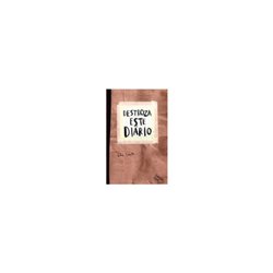 Libro. DESTROZA ESTE DIARIO - MARRÓN. KERI SMITH