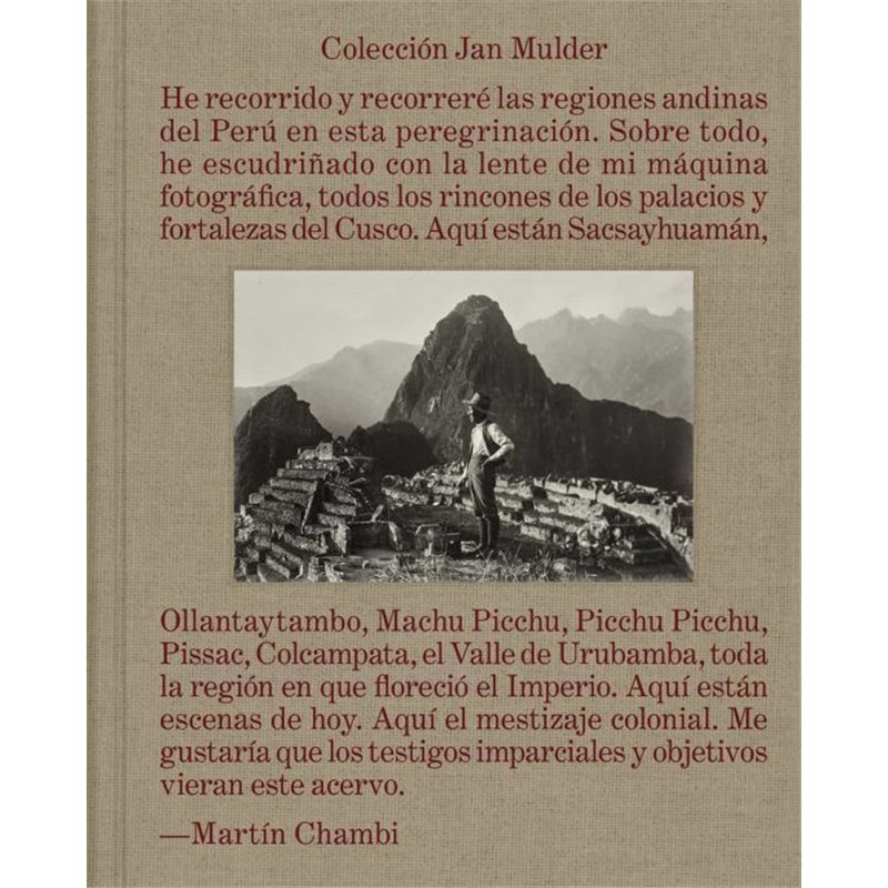 Libro. MARTíN CHAMBI. FOTOGRAFíAS