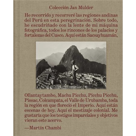 Libro. MARTíN CHAMBI. FOTOGRAFíAS