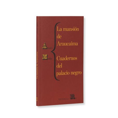 Libro. La Mansión De Araucaíma Y Cuadernos Del Palacio Negro
