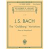PARTITURA. BACH: GOLDBERG VARIATIONS. SCHIRMER LIBRARY OF CLASSICS VOLUME 1980