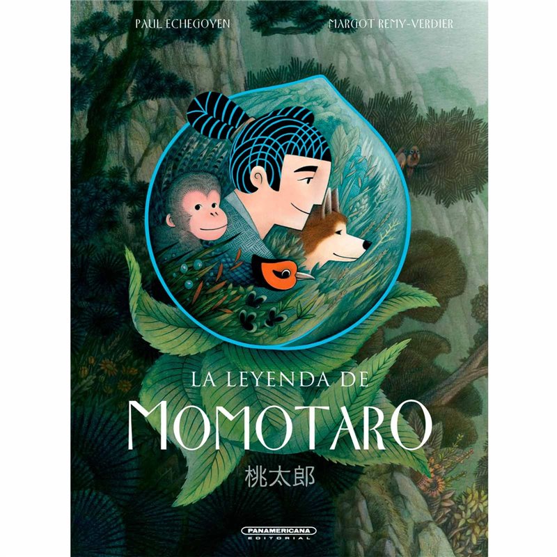 Libro. LA LEYENDA DE MOMOTARO