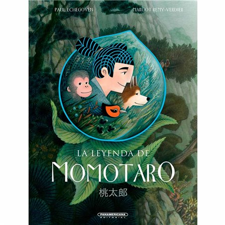 Libro. LA LEYENDA DE MOMOTARO