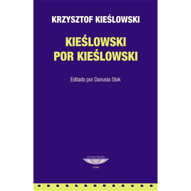 Libro. KIESLOWSKI por KIESLOWSKI