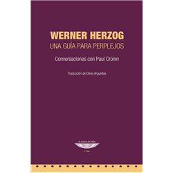 Libro. WERNER HERZOG: Una guía para perplejos