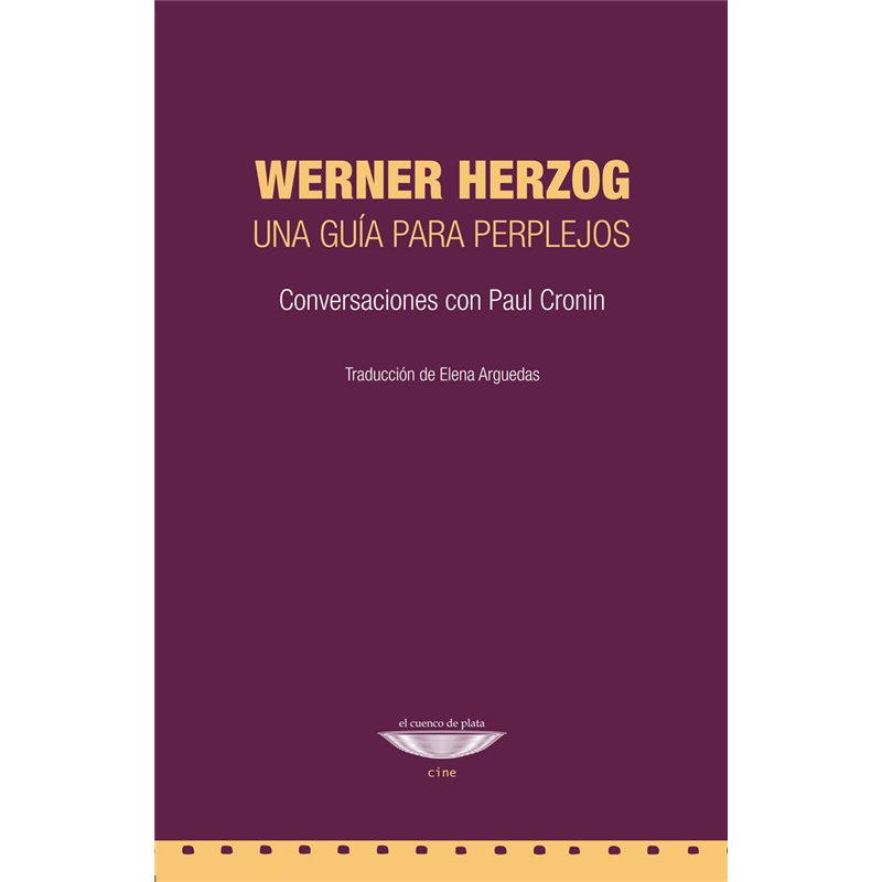 Libro. WERNER HERZOG: Una guía para perplejos