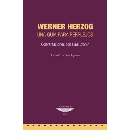 Libro. WERNER HERZOG: Una guía para perplejos