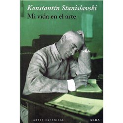 Libro. MI VIDA EN EL ARTE. Stanislavski