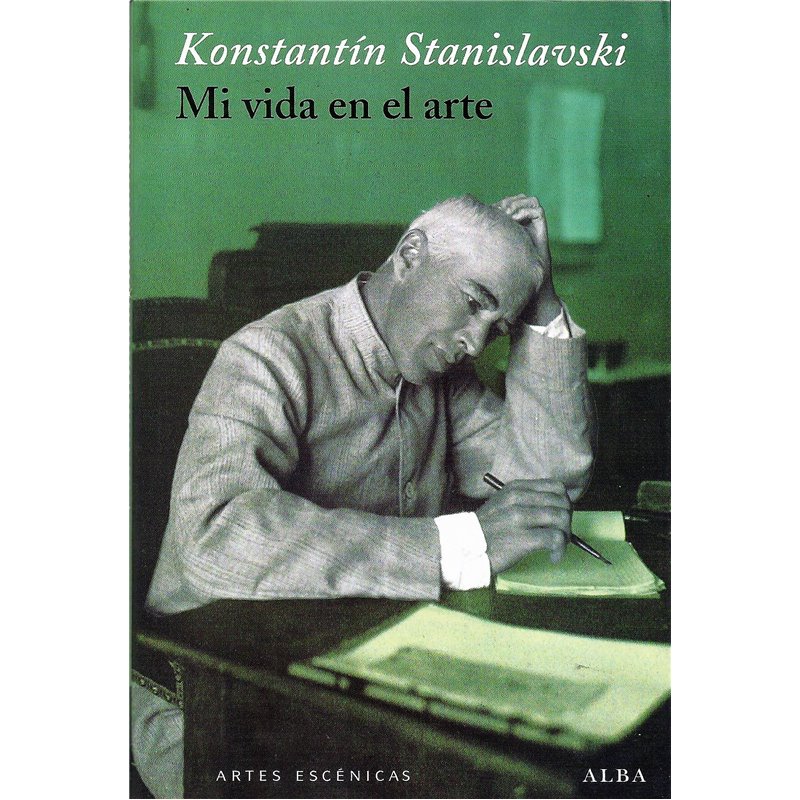 Libro. MI VIDA EN EL ARTE. Stanislavski