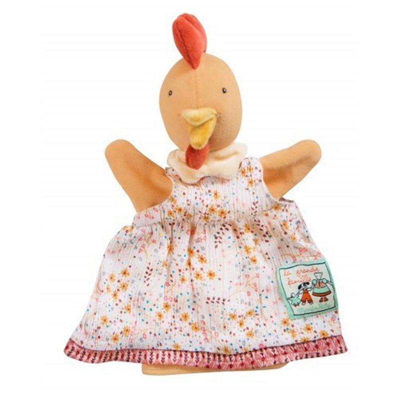 Títere. GALLINA FÉLICIE