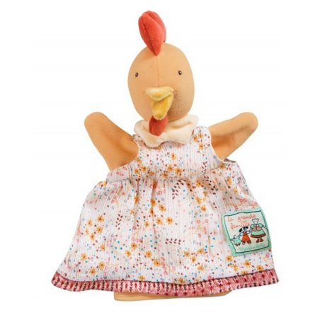 Títere. GALLINA FÉLICIE