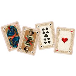 Juego de cartas. ALICIA. Benjamin Lacombe