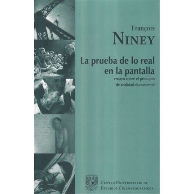 Libro. LA PRUEBA DE LO REAL EN LA PANTALLA