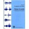 Libro. PENSAR EL SONIDO