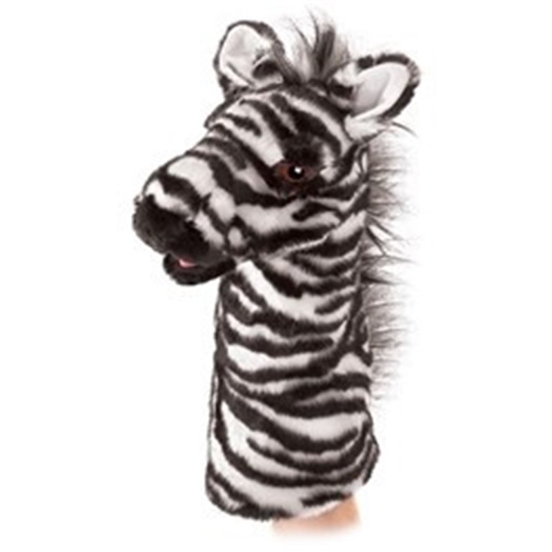 Títere de escenario. ZEBRA